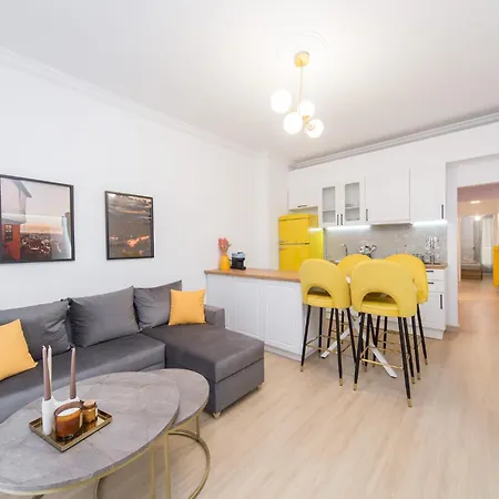 The Yellow Dot Appartement Thessaloniki