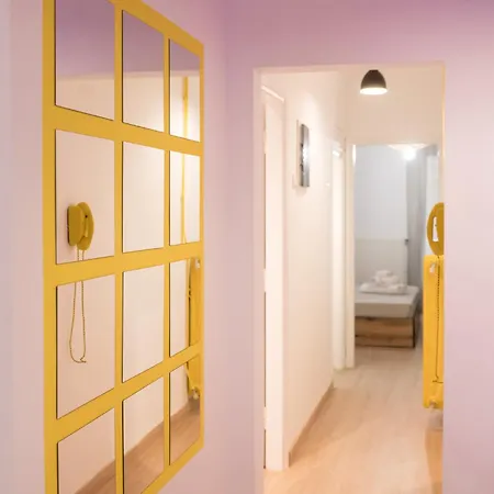 Appartement The Yellow Dot