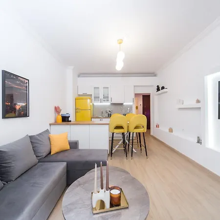 Apartamento The Yellow Dot Tessalónica